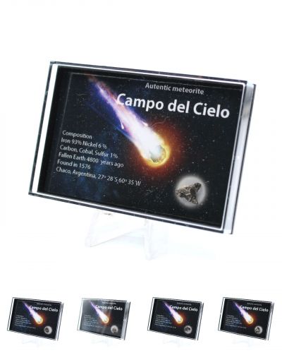 Campo del Cielo meteoriter Argentina collection January 2024