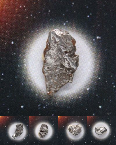 Campo del Cielo meteoriter Argentina collection May 2024