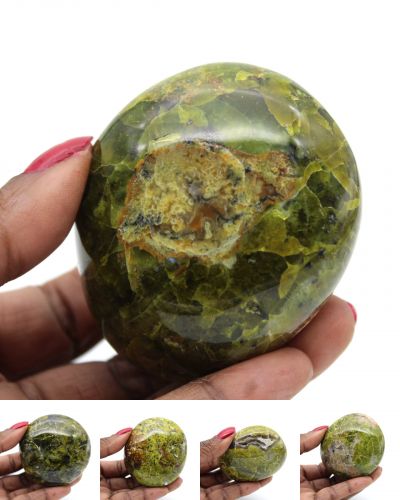 Grön opal Madagaskar collection October 2023
