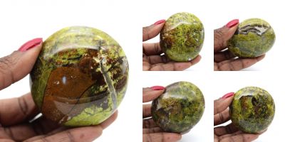 Gröna Opal Pebbles Madagaskar collection October 2023