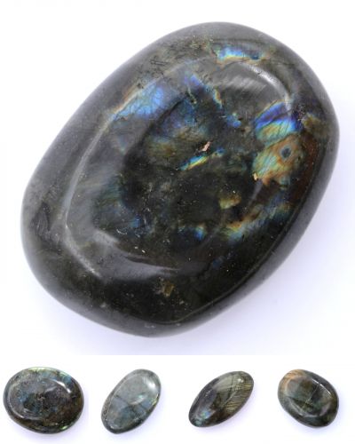 Labradorit stenar Madagaskar collection November 2023
