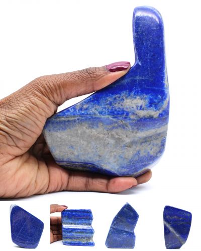 Lapis lazuli Afghanistan collection December 2023