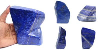 Lapis lazuli Afghanistan collection December 2023