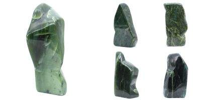 Nephrite Jade Afghanistan collection February 2024