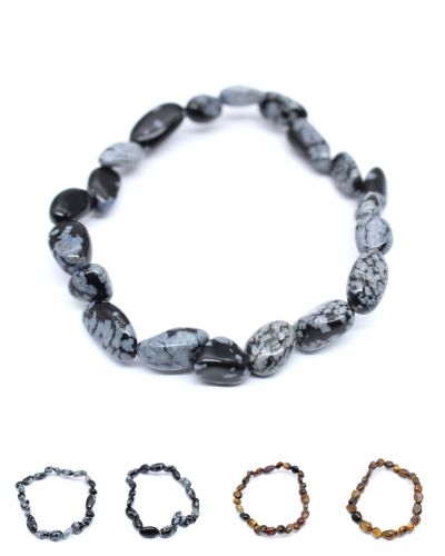Ovala armband med pärlor Meksiko collection March 2024