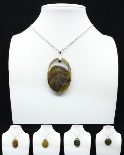 Grön opal Madagaskar collection January 2025