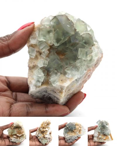 Flusspat Marokko collection November 2025 Flusspat Marokko collection November 2025