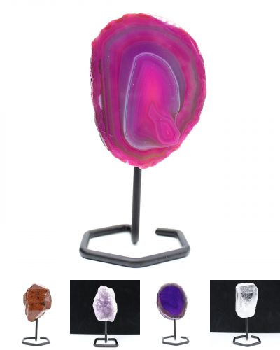 Olika mineraler Brasil collection September 2025