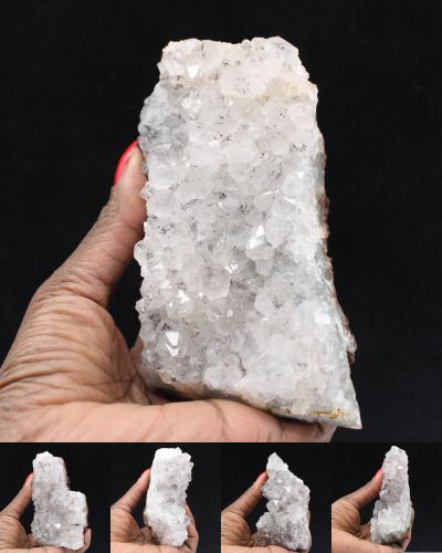 Kvarts med goetit Marokko collection December 2025