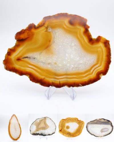 Naturlig agat Brasil collection March 2026