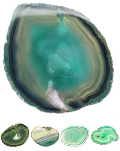 Grön agat Brasil collection March 2026