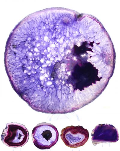 Agat i violett Brasil collection April 2026