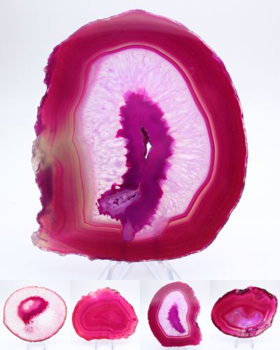 Färgad agat Brasil collection February 2026