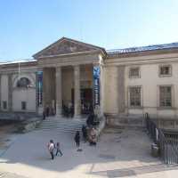 Geologi- och mineralogigalleriet på Jardin des Plantes i Paris