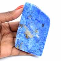 Naturligt lapis lazuli-block
