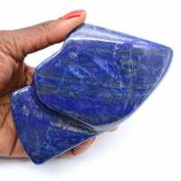 Samlingssten i Lapis-lazuli