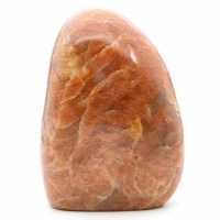 Freeform Pink Microline Moonstone
