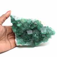 Madagaskar fluorit i kristaller