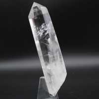 Återupplagt prisma med bi-terminerad bergkristall