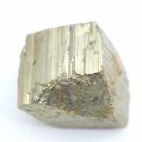 Naturlig kristalliserad pyrit från Bulgarien