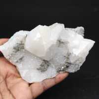 Naturliga kalcitkristaller