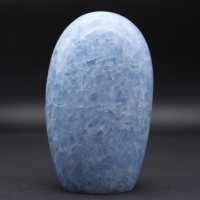 dekorativ blå kalcit