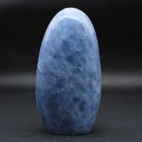 dekorativ naturlig blå kalcit
