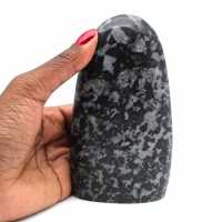 Indigo gabbro stone