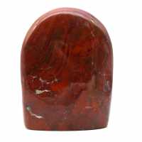 Freeform red jasper