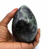 Kambamba jaspis mineralägg
