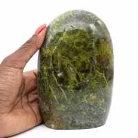 Pedra Opala Verde Polida