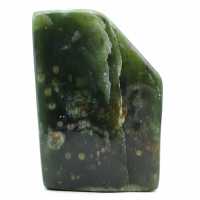 Naturlig nephrite jade stone