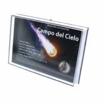 Campo del Cielo meteorit