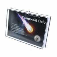 Campo del Cielo meteorit