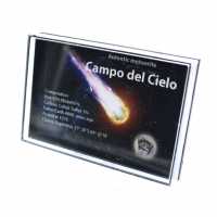 Campo del Cielo meteorit