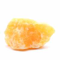 Orange kalcit från mexiko