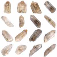 Bi-Terminated Smoky Quartz Crystal