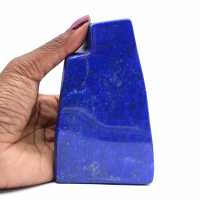 Lapis lazuli rock