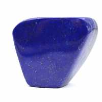 Lapis lazuli polerad sten