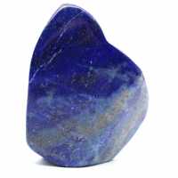 Prydnadspolerad lapis lazuli