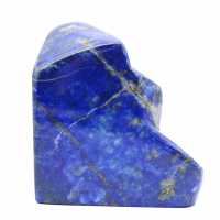 Lapis lazuli polerad sten