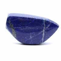 Dekorativ polerad lapis lazuli