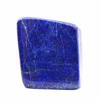 Polerad lapis lazuli