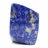 Lapis lazuli polerad sten
