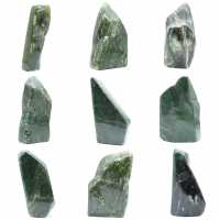 Dekorativ nephrite jade