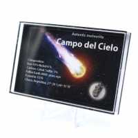 Campo del Cielo meteoritfragment