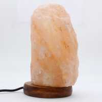 Salt rock USB-lampa från Pakistan