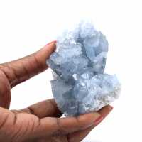 Kristalliserad celestite