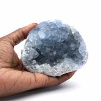 Celestite geod