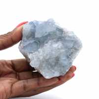 Rå Celestite